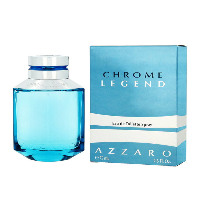 Loris Azzaro Chrome Legend Agua de Tocador 75 ml