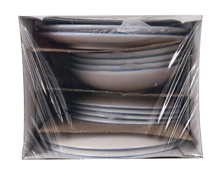 Vajilla Ibiza 12 Piezas - La Mediterranea (2 Unidades)