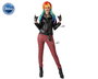 Disfraz Punky Mujer Años 80 Adulto XL Disfraz Temática Siglo XX Multicolor Polyester