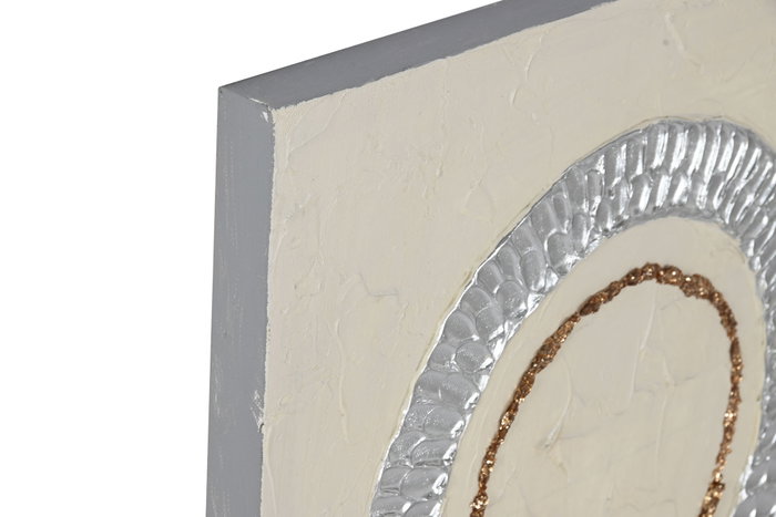 DKD Home Decor Cuadro Lienzo MDF Abstracto 80x80 cm (Pack de 2) DKD Home Decor Cuadro Lienzo MDF Abstracto 80x80 cm (Pack de 2)