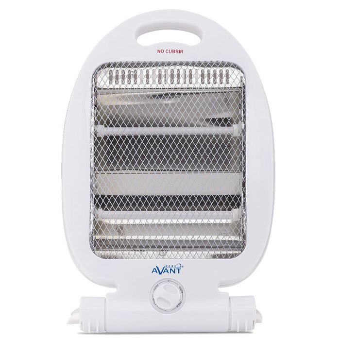 AVANT Estufa de Cuarzo Mini - 2 Tubos - 800W - Estufa de Cuarzo Avant Mini - 2 Tubos - 800W