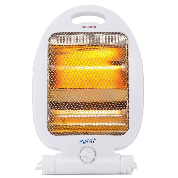 AVANT Estufa de Cuarzo Mini - 2 Tubos - 800W - Estufa de Cuarzo Avant Mini - 2 Tubos - 800W