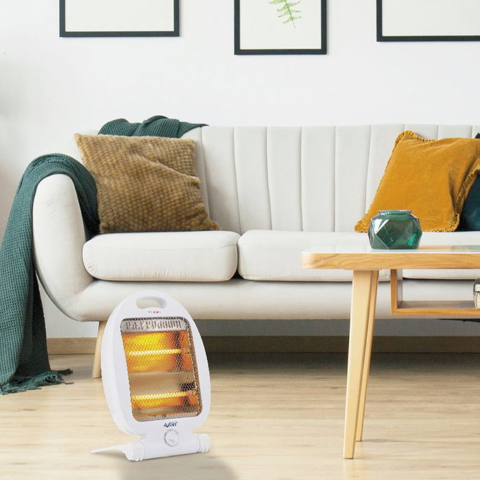 AVANT Estufa de Cuarzo Mini - 2 Tubos - 800W - Estufa de Cuarzo Avant Mini - 2 Tubos - 800W