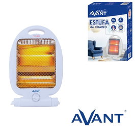 AVANT Estufa de cuarzo avant mini - 2 tubos - 800w