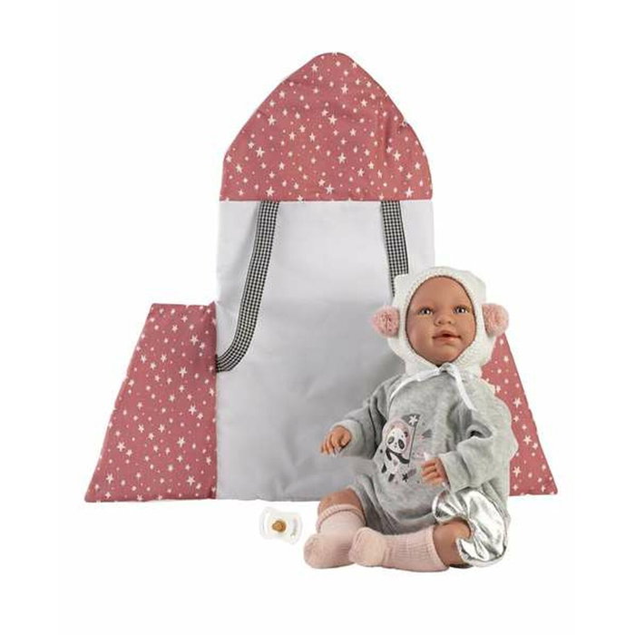 Llorens Muñeca Mimi Llorona Portabebe Espacial 42 cm Llorens Muñeca Mimi Llorona Portabebe Espacial 42 cm