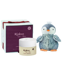 Set Kaloo: Les Amis, Eau De Parfum, For Women, 100 ml + Les Amis, Penguin, Collectible Plush Toy
