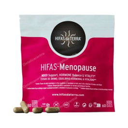 HIFAS DA TERRA HIFAS-MENOPAUSE 60 cápsulas