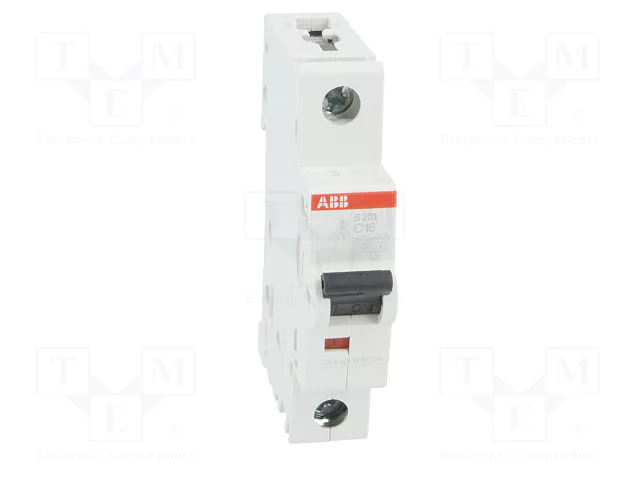 ABB S201-C16 Compact Automat S201-C16 1-polig GH S201 0001 R0164