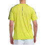 Camiseta de Manga Corta Hombre Bullpadel Badan Amarillo Pádel 42