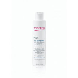 Topicrem PV/DS Gel de ducha de 200 ml para piel sensible y niños