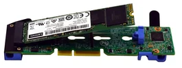 Lenovo ThinkSystem M.2 with Mirroring Enablement Kit (Dual M.2 Adapter)
