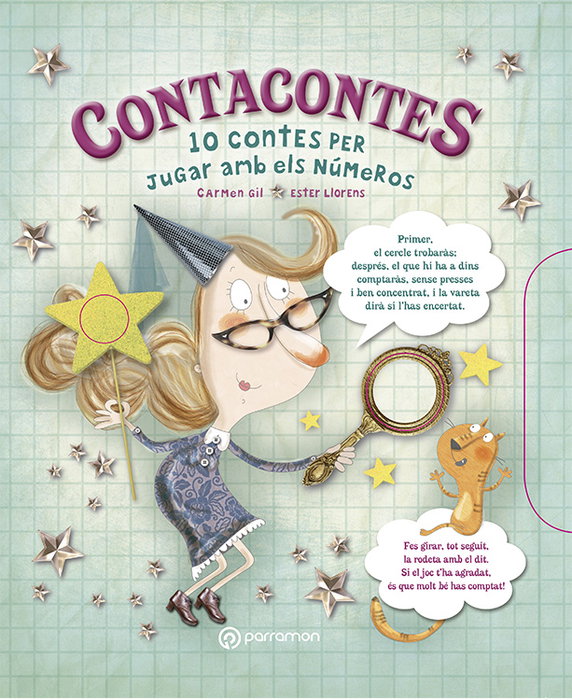 CONTACONTES: 10 CONTES PER JUGAR AMB ELS NUMEROS, vv.aa. - PARRAMON (CATALAN)