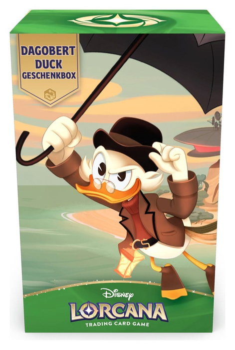 Disney Lorcana TCG Gift Box Dagobert Duck *Edición Alemana*