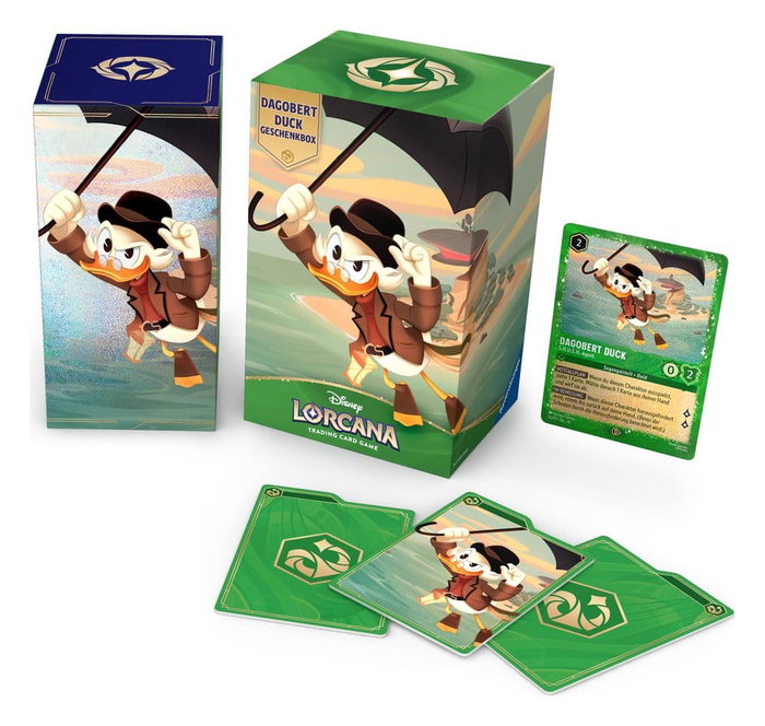 Disney Lorcana TCG Gift Box Dagobert Duck *Edición Alemana*