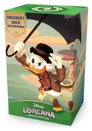 Disney Lorcana TCG Gift Box Dagobert Duck *Edición Alemana*