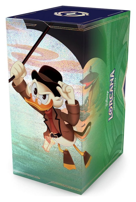 Disney Lorcana TCG Gift Box Dagobert Duck *Edición Alemana*