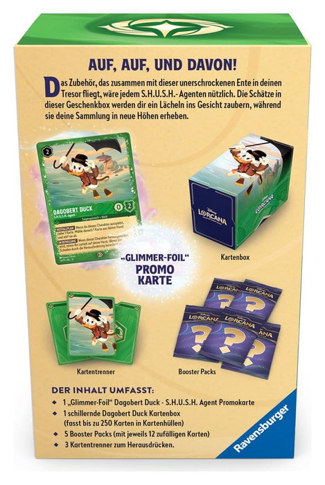Disney Lorcana TCG Gift Box Dagobert Duck *Edición Alemana*