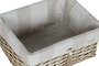 Cesta Ropa Basicos DKD Home Decor Natural Beige 35 x 56 x 47 cm Set de 5