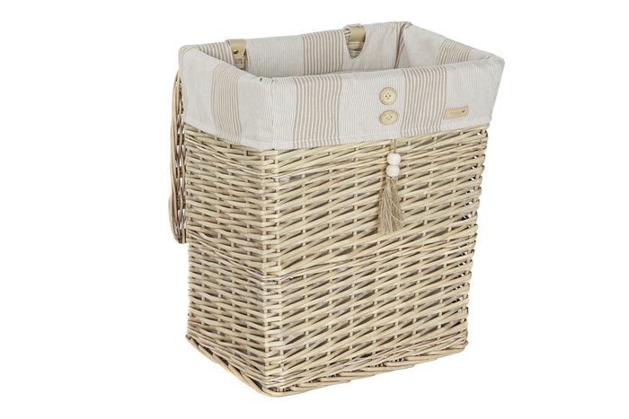 Cesta Ropa Basicos DKD Home Decor Natural Beige 35 x 56 x 47 cm Set de 5