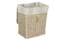 Cesta Ropa Basicos DKD Home Decor Natural Beige 35 x 56 x 47 cm Set de 5