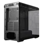 KeepOut XC-905 PRO+ Caja Gaming Micro-ATX/ITX Negra con 4 Ventiladores ARGB PWM, USB Tipo-C, USB 3.0 y Cristal Templado, Incluye HUB