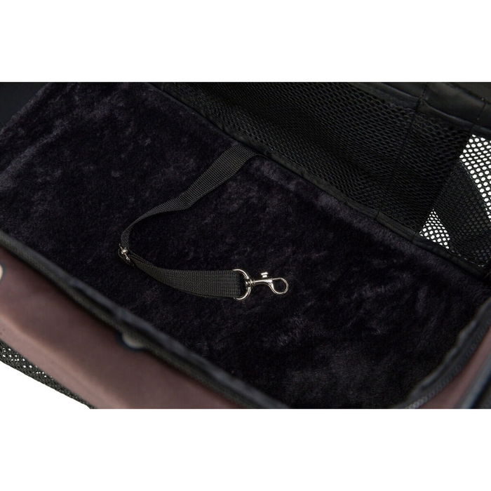 Bolso para Mascotas Trixie Marrón 26 × 27 × 42 CM