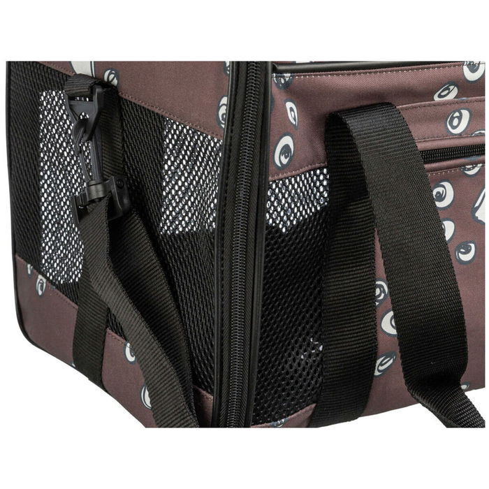 Bolso para Mascotas Trixie Marrón 26 × 27 × 42 CM