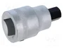 GEDORE Vaso Allen-bit HEX 19mm de 1 pulgada y 90mm de largo