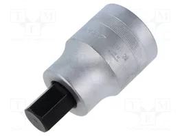 GEDORE Vaso Allen-bit HEX 19mm de 1 pulgada y 90mm de largo