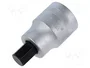GEDORE Vaso Allen-bit HEX 19mm de 1 pulgada y 90mm de largo