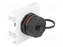 DeLOCK Módulo de red Easy 45 RJ45 Cat.6A, 45 x 45 mm