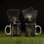 Paladone PP10281FI Taza de Diseño FIFA con Temática de Fútbol, 0.3 Litros, Cerámica, Color Negro, 1 Unidad
