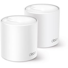 TP-LINK Deco X60 Sistema WLAN Mesh 2 Paquetes Blanco - Double Pack