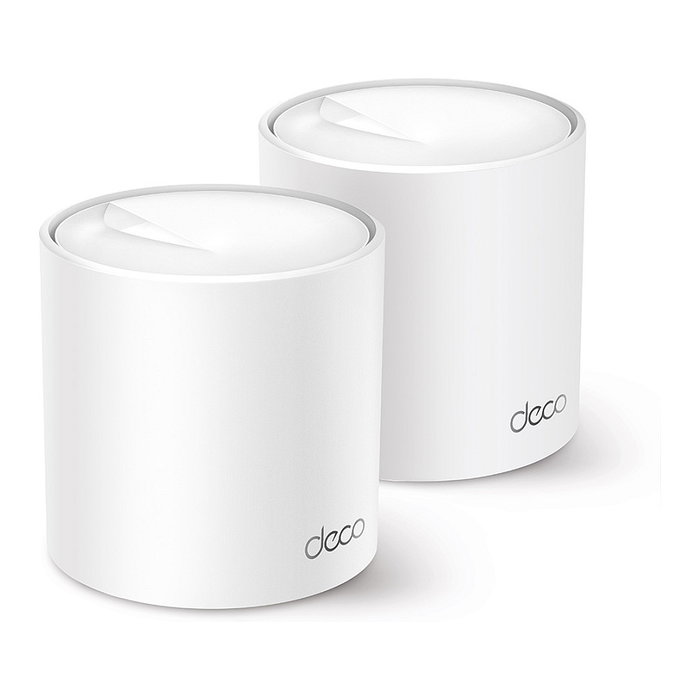 TP-Link Deco X60 AX3000 Wi-Fi 6 Sistema Mesh (2-pack) Blanco
