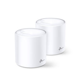 TP-Link Deco X60 Mesh Wi-Fi System, Kit 2 Nodos, Blanco, Referencia Deco X60(2-pack)