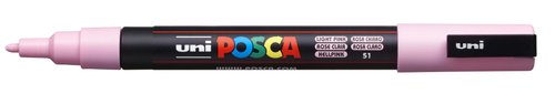 Posca Marcador PC-3M Rosa claro