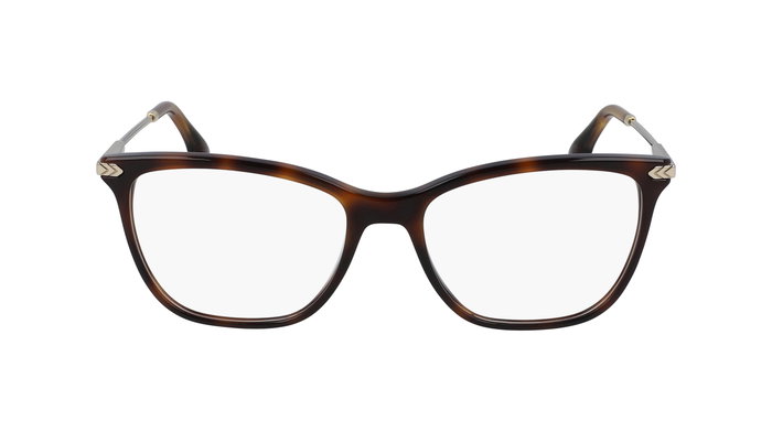 Victoria Beckham VB2612-5417215 para mujer con cristales marrones