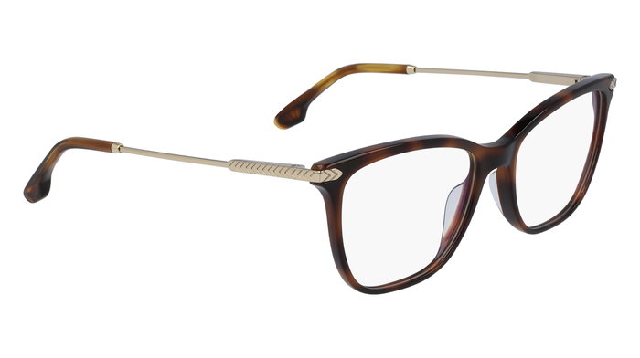 Victoria Beckham VB2612-5417215 para mujer con cristales marrones
