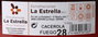 La Estrella Cacerola Esmaltada con Tapa 28 cm 6.3 L Colección Fuego (6 Unidades)