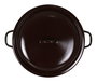 La Estrella Cacerola Esmaltada con Tapa 28 cm 6.3 L Colección Fuego (6 Unidades)