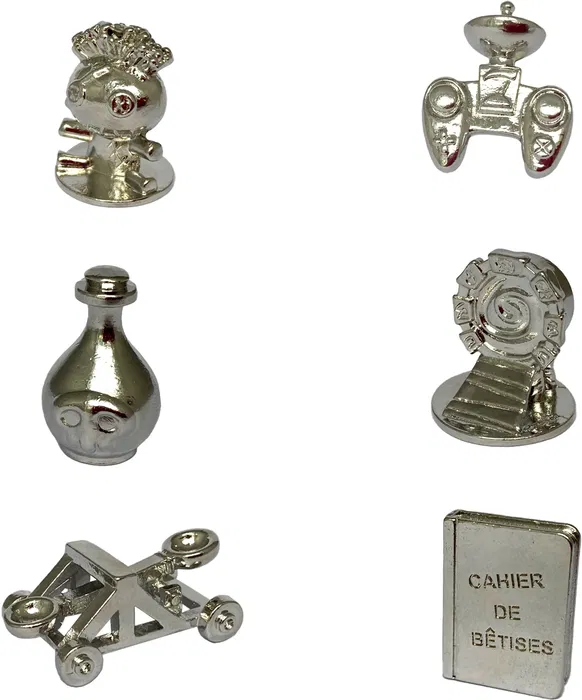 Winning Moves MONOPOLY Mortelle Adele Juego de Mesa MOVIMIENTOS GANADORES A partir de 8 años WIN1742347592909