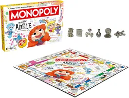 Winning Moves MONOPOLY Mortelle Adele Juego de Mesa MOVIMIENTOS GANADORES A partir de 8 años WIN1742347592909