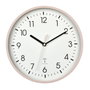 TFA 60.3550.16 Reloj de pared analógico Rosa