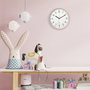 TFA 60.3550.16 Reloj de pared analógico Rosa