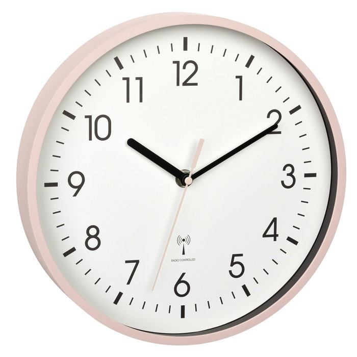 TFA 60.3550.16 Reloj de pared analógico Rosa