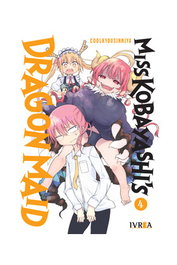 Editorial Ivrea, S.L. Miss Kobayashi's Dragon Maid 04