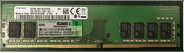 Hewlett Packard Enterprise Memoria RAM 8GB DDR4-2666MHz Unbuffered DIMM CL19 para Servidor