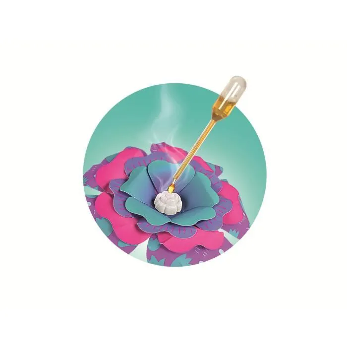 Clementoni CLE8005125528585 Flores perfumadas para crear 7 creaciones IDEA Para niños de 7 años Clementoni CLE8005125528585 Flores perfumadas para crear 7 creaciones IDEA Para niños de 7 años