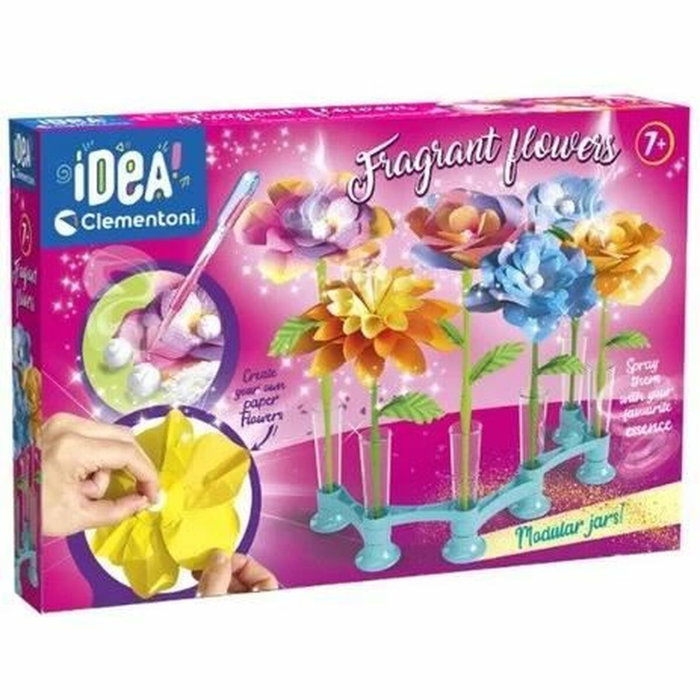 Clementoni Flores perfumadas para crear - 7 creaciones