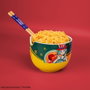 Cinereplicas Bol de Ramen Zoey Hamburger Kpop Demon Hunters con Palillos